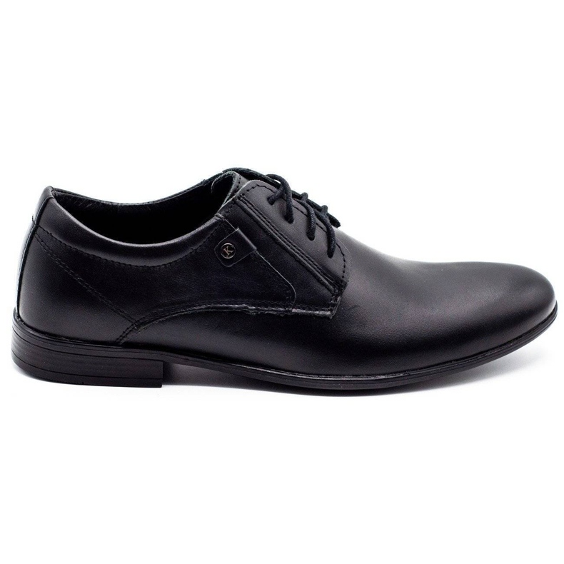 KOMODO Chaussures formelles pour hommes 850 noir mat le noir KOMODO Chaussures formelles pour hommes 850 noir mat le noir