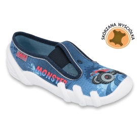 Chaussures enfant Befado 290X217 bleu marine bleu