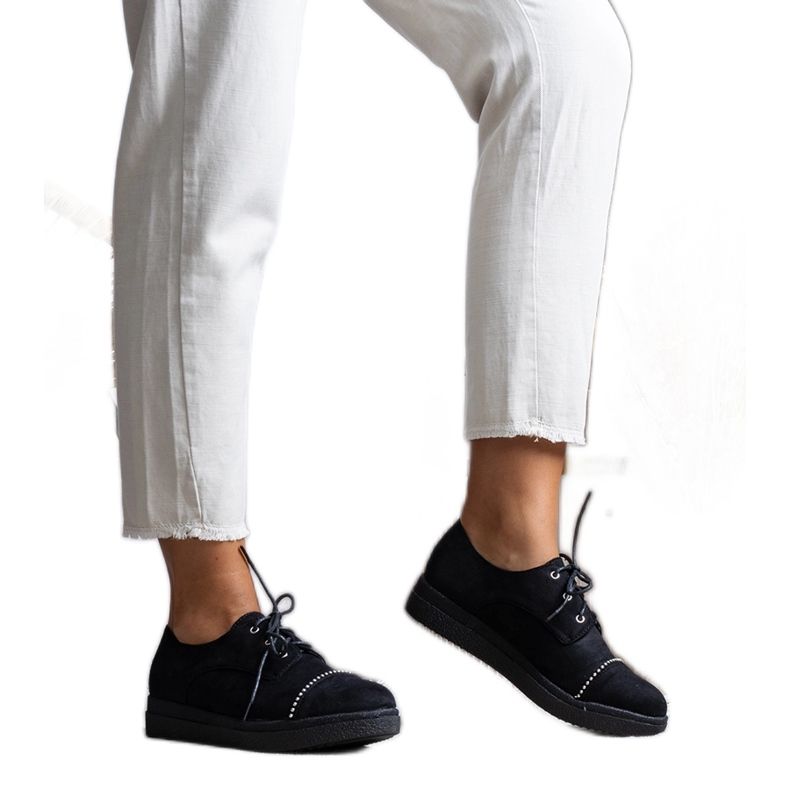Chaussures femme Vista noires le noir