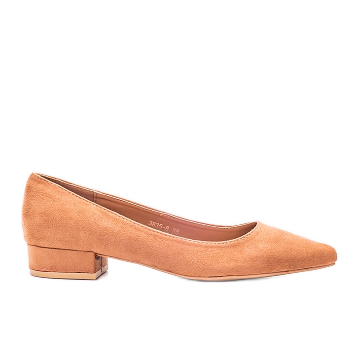 Les talons hauts marron de Jody brun