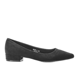 Talons hauts noirs de Jody le noir