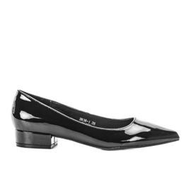 Talons hauts Timms noirs le noir
