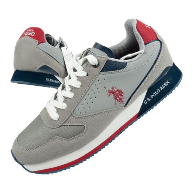 U.S. Polo Chaussures de sport US Polo ASSN. NOBIL003A-LGR001 gris