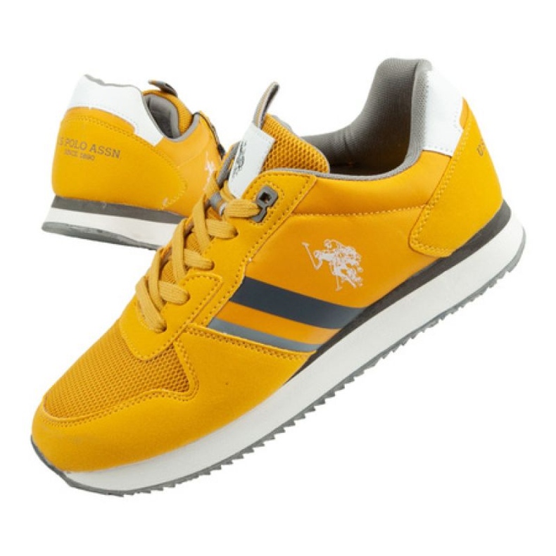 U.S. Polo Chaussures de sport US Polo ASSN. NOBIL006-YEL001 jaune