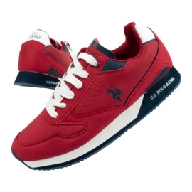Baskets US Polo ASSN. MNOBIL003A-RED001 rouge