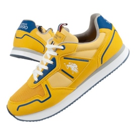 Chaussures US Polo ASSN. M NOBIL004-YEL001 bleu jaune