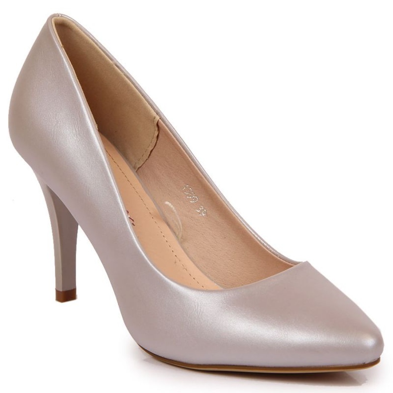 Escarpins sur la broche en argent Sergio Leone W SK150N