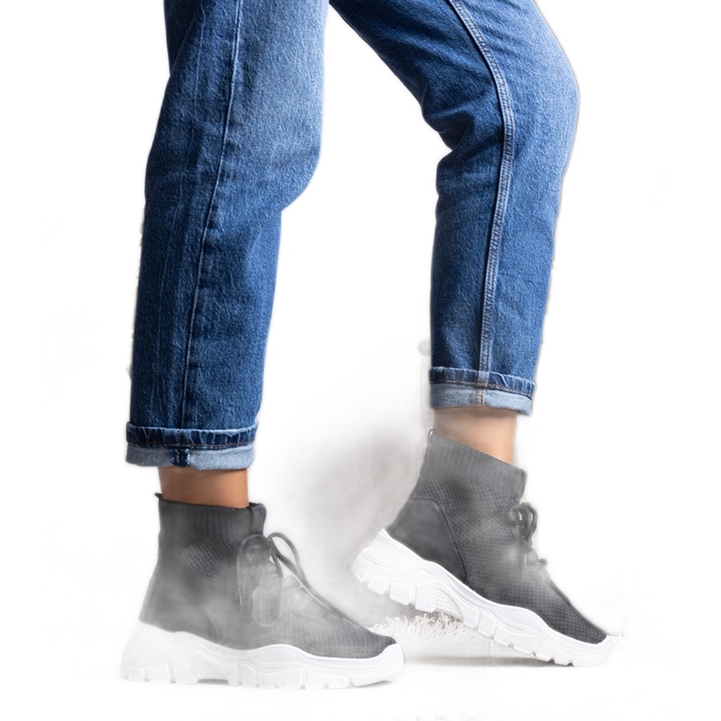 Chaussettes noires de Frahm le noir