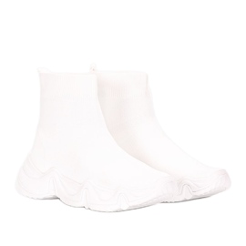 Baskets montantes blanches Terica Baskets montantes blanches Terica