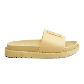 Chaussons Femme Big Star JJ274A305 Jaune