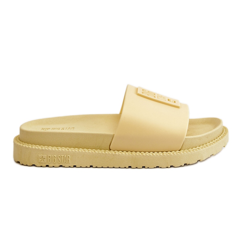 Chaussons Femme Big Star JJ274A305 Jaune