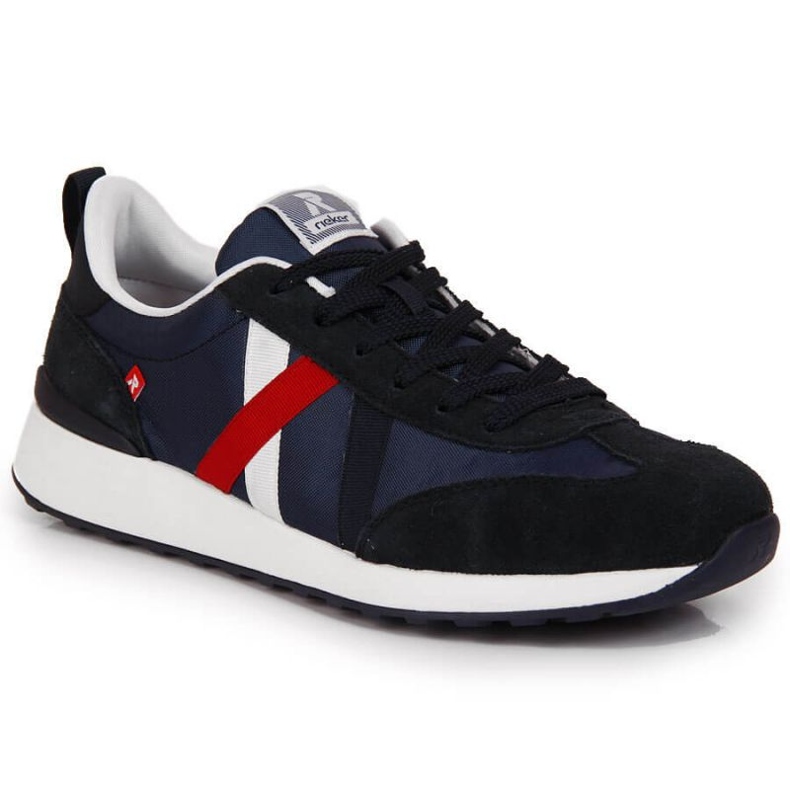 Casual Rieker M RKR539 chaussures de sport bleu marine
