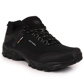Chaussures trekking American Club M AM885 noir