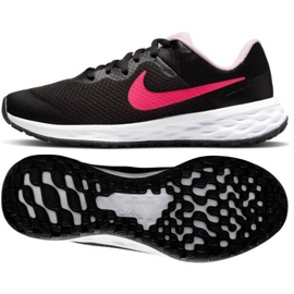 Chaussures de course Nike Revolution 6 DD1096 007 le noir