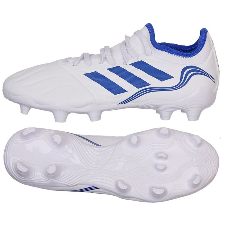 Adidas Copa Sense.3 Fg M GW4959 chaussures de football blanche blanche