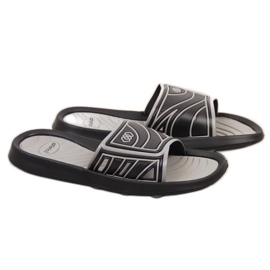 Chaussons de piscine homme Atletico noirs
