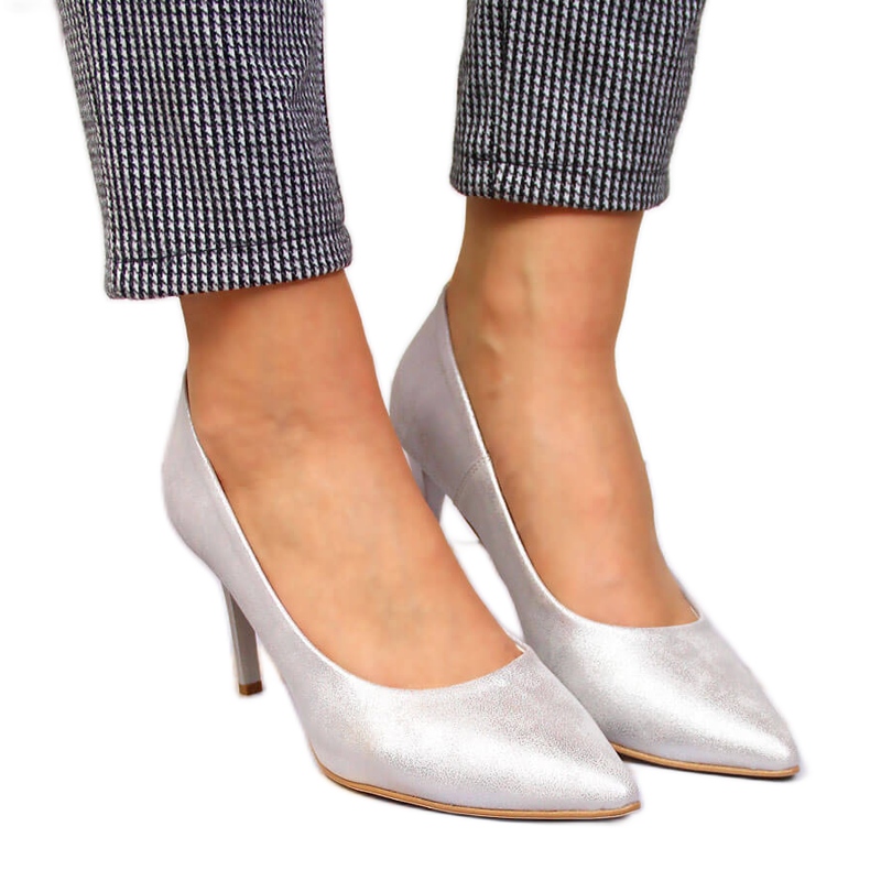 Épingles Juma argentées brillantes Épingles Juma argentées brillantes