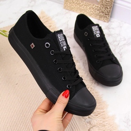 Baskets basses Big Star AA274009 noires le noir Baskets basses Big Star AA274009 noires le noir