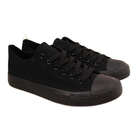 Baskets basses Atletico noires le noir