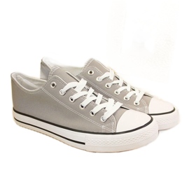 Baskets basses grises Atletico