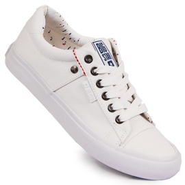 Baskets Basses blanches Big Star AA274511
