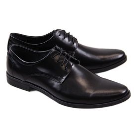 Chaussures habillées homme noires Buster by Gregor