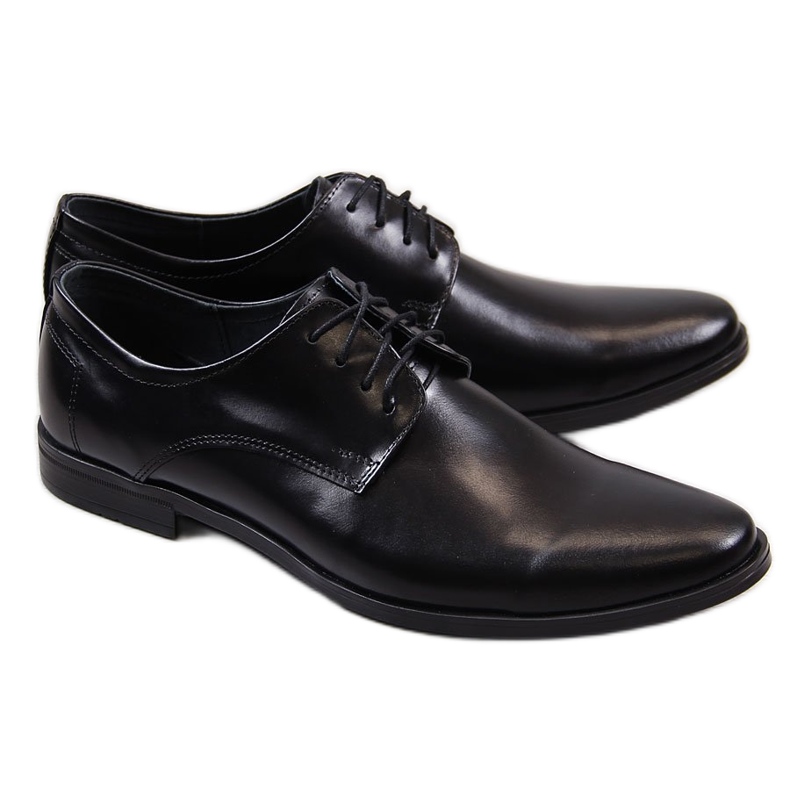 Chaussures habillées homme noires Buster by Gregor le noir