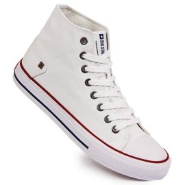 Baskets montantes blanches Big Star DD274332