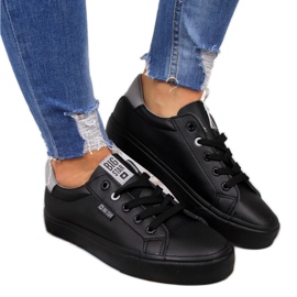 Baskets basses Big Star EE274314 noires le noir