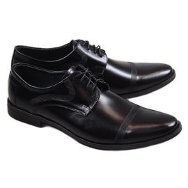 Chaussures habillées homme noires Buster by Gregor