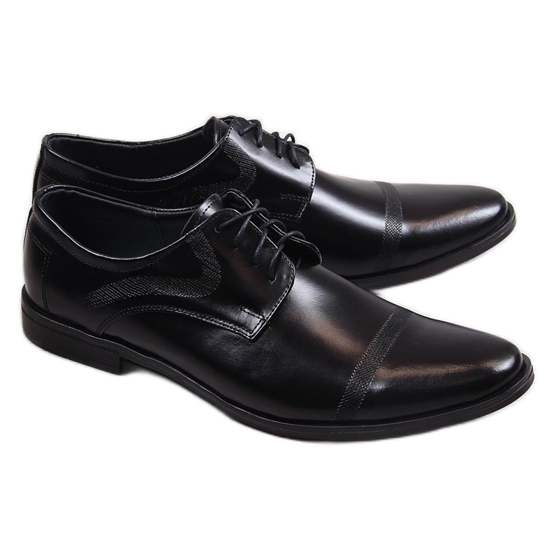Chaussures habillées homme noires Buster by Gregor le noir