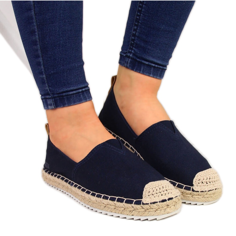 Espadrilles femme bleu marine Big Star HH274500 Espadrilles femme bleu marine Big Star HH274500