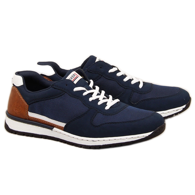 Chaussures de sport casual homme bleu marine Rieker B5129