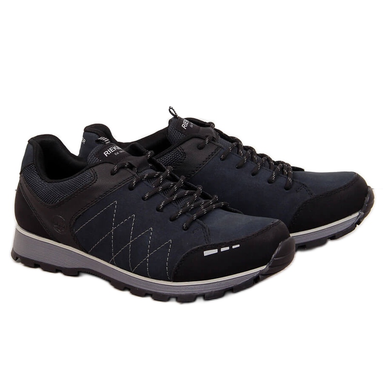 Chaussures homme bleu marine Rieker B5720-01 Chaussures homme bleu marine Rieker B5720-01