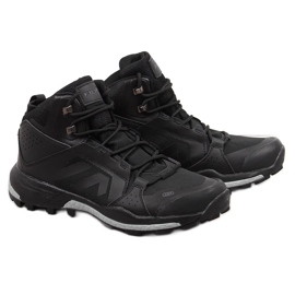 Chaussures de trekking hautes homme Filippo noires
