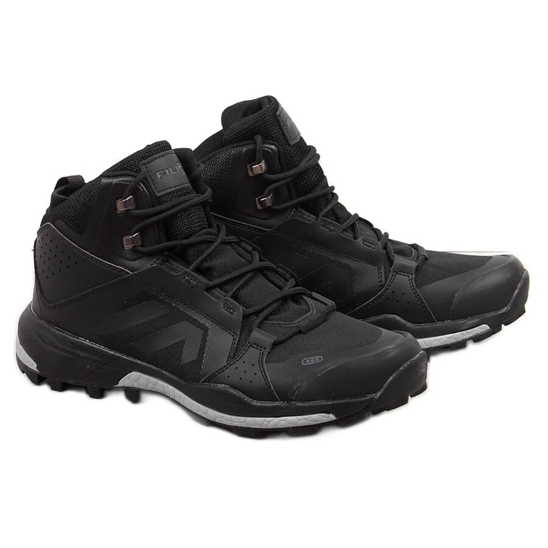 Chaussures de trekking hautes homme Filippo noires le noir