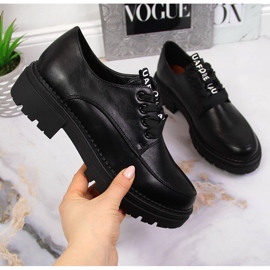 Bottines pour femmes noires Laura La.Fi le noir