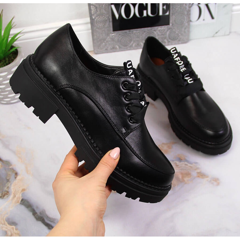 Bottines pour femmes noires Laura La.Fi le noir