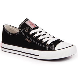 Baskets basses Cross Jeans JJ2R4011C noires
