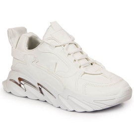 Baskets blanches femme Potocki