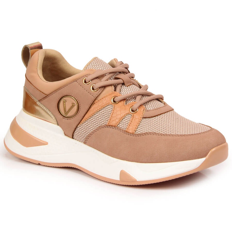 Baskets pour femmes sur la plateforme Vinceza multicolore Baskets pour femmes sur la plateforme Vinceza multicolore