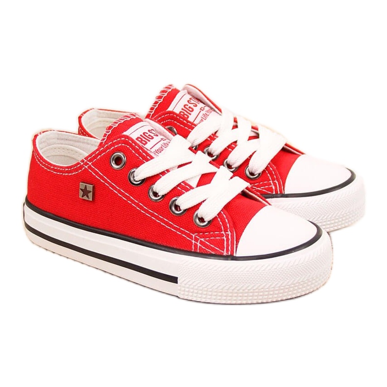 Baskets enfant Big Star Rouge FF374201 Baskets enfant Big Star Rouge FF374201