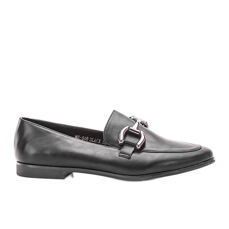 Mocassins femme Arline noirs le noir