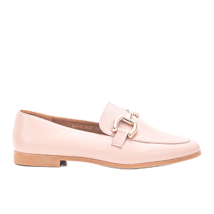 Mocassins femme Arline beiges Mocassins femme Arline beiges