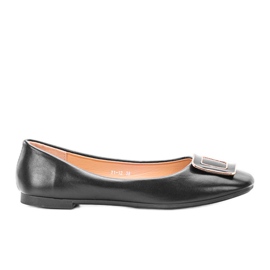 Ballerines noires Purvis