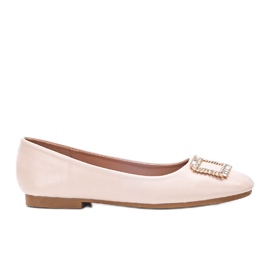 Ballerines Rhonda beiges