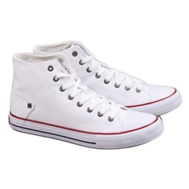Baskets hautes homme blanches Big Star DD174251