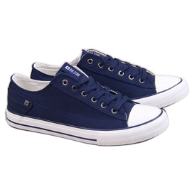 Baskets basses homme bleu marine Big Star DD174270 Baskets basses homme bleu marine Big Star DD174270