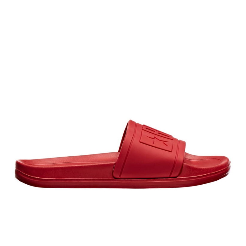 Red Big Star DD274A270 chaussons de plage en caoutchouc rouge