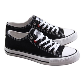 Baskets basses homme, noires NEWS le noir